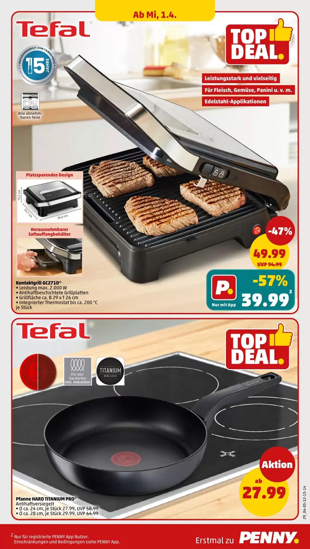 PENNY Prospekt (ab 30.03.2026) zum Blättern - Seite 33