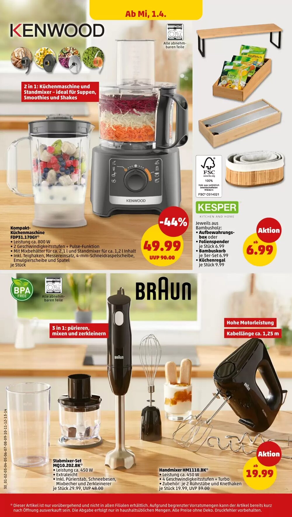 PENNY Prospekt (ab 30.03.2026) zum Blättern - Seite 34