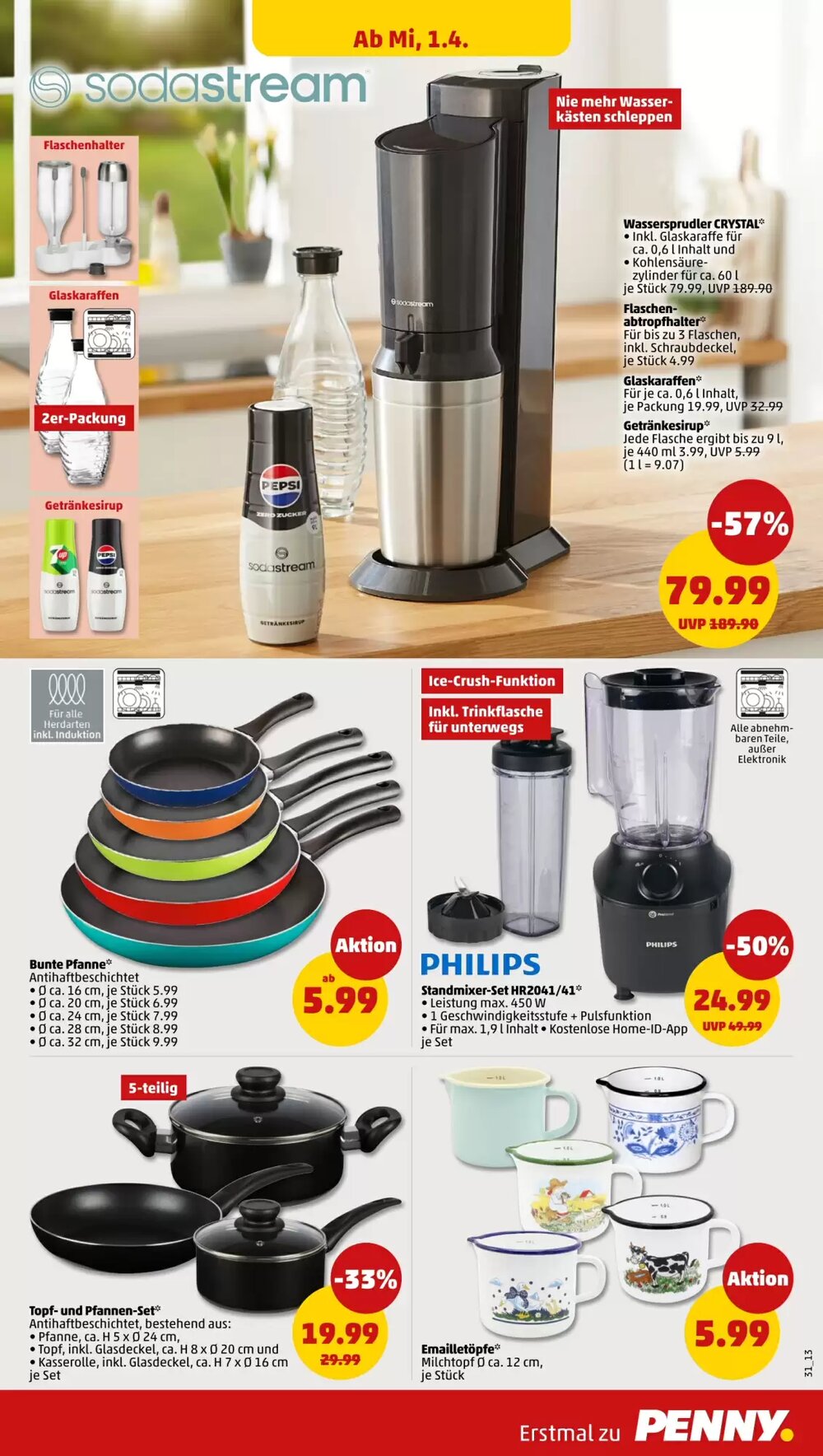 PENNY Prospekt (ab 30.03.2026) zum Blättern - Seite 35