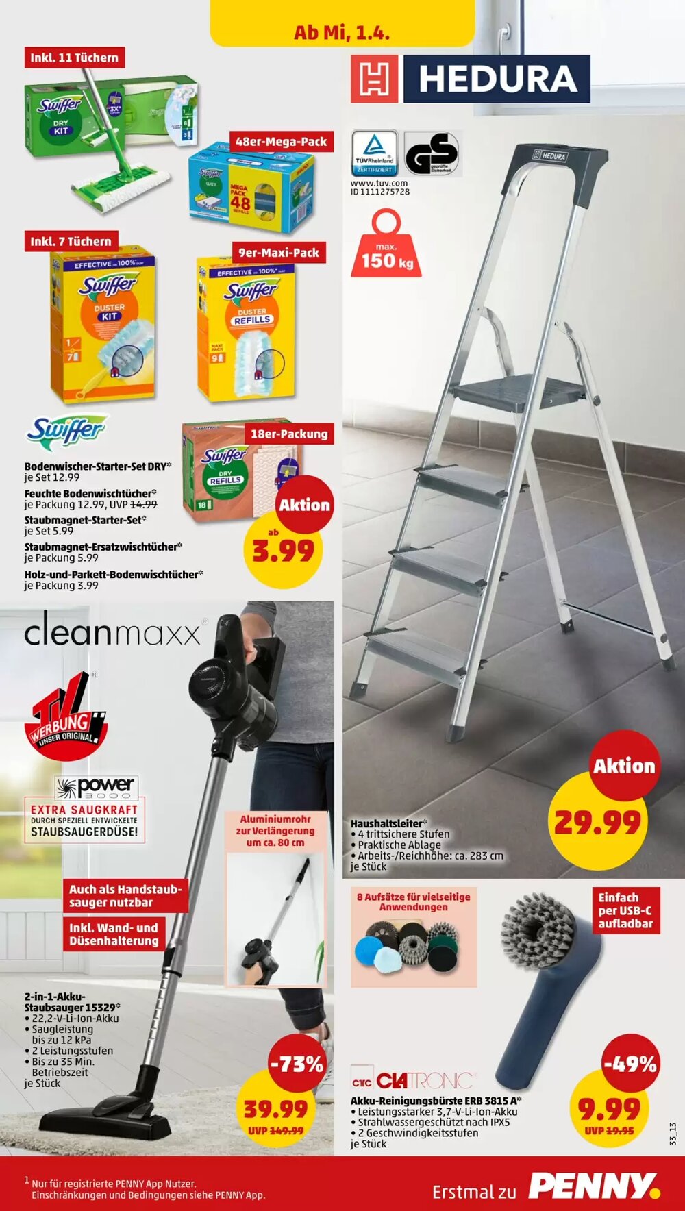 PENNY Prospekt (ab 30.03.2026) zum Blättern - Seite 37