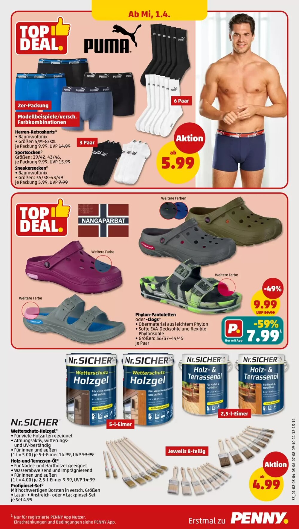 PENNY Prospekt (ab 30.03.2026) zum Blättern - Seite 39