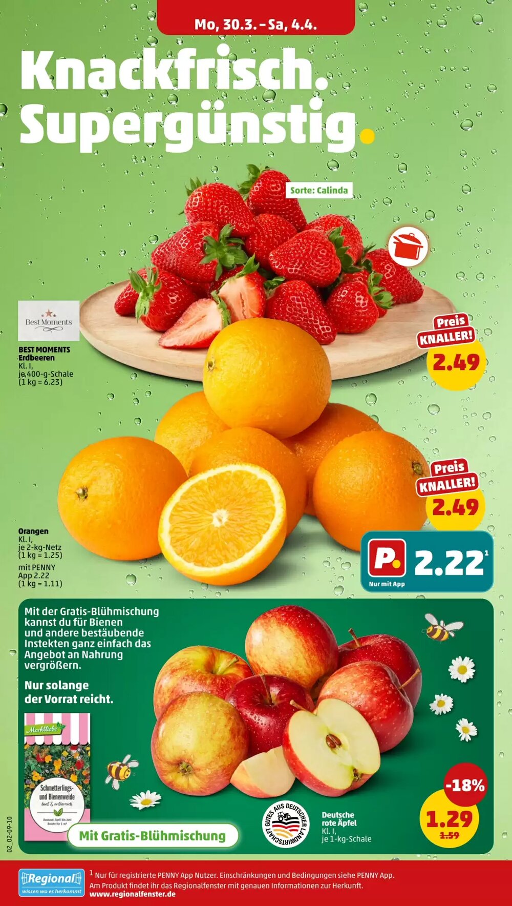 PENNY Prospekt (ab 30.03.2026) zum Blättern - Seite 4