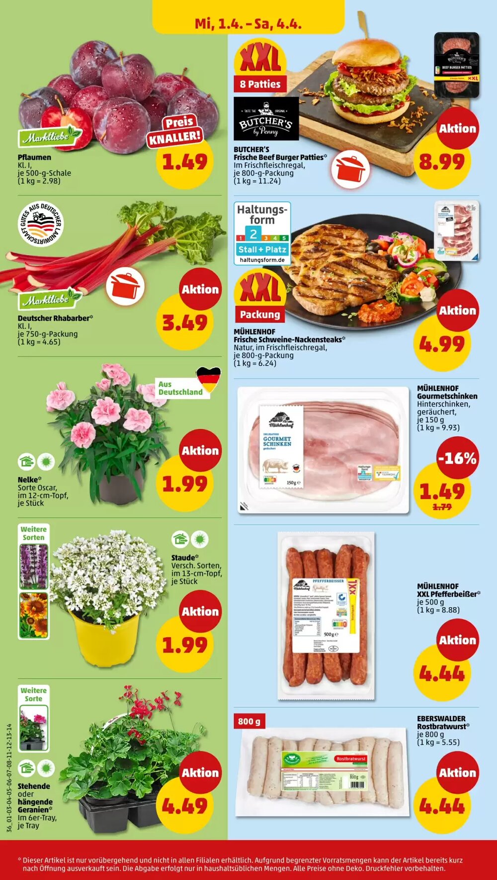 PENNY Prospekt (ab 30.03.2026) zum Blättern - Seite 40