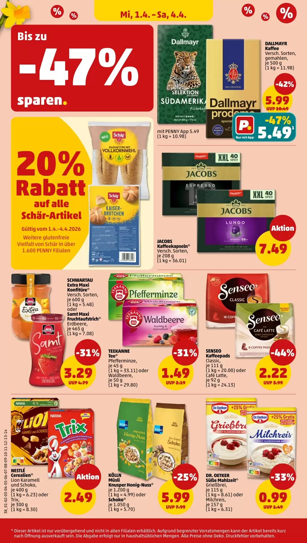 PENNY Prospekt (ab 30.03.2026) zum Blättern - Seite 42