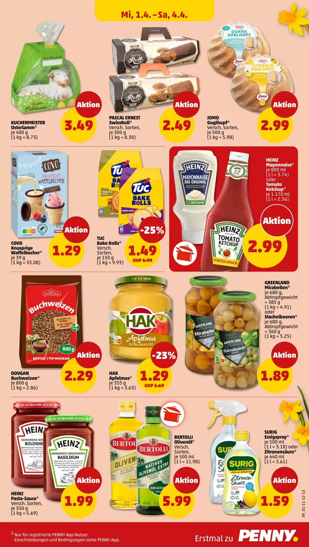 PENNY Prospekt (ab 30.03.2026) zum Blättern - Seite 43