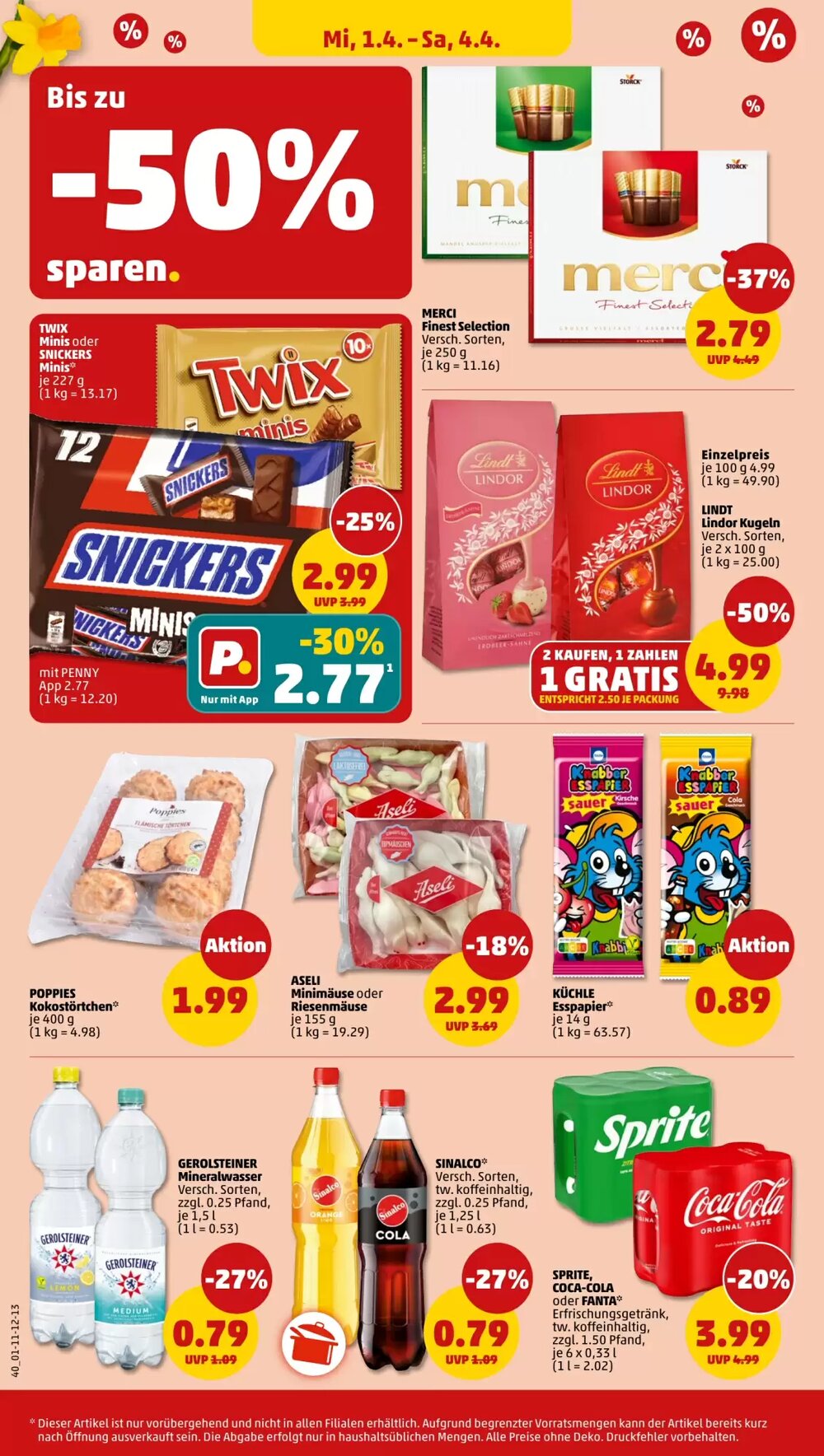 PENNY Prospekt (ab 30.03.2026) zum Blättern - Seite 44