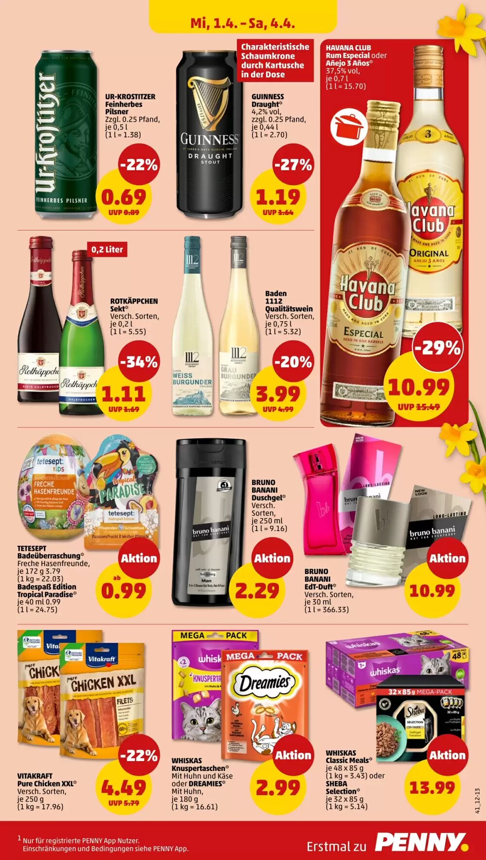 PENNY Prospekt (ab 30.03.2026) zum Blättern - Seite 45