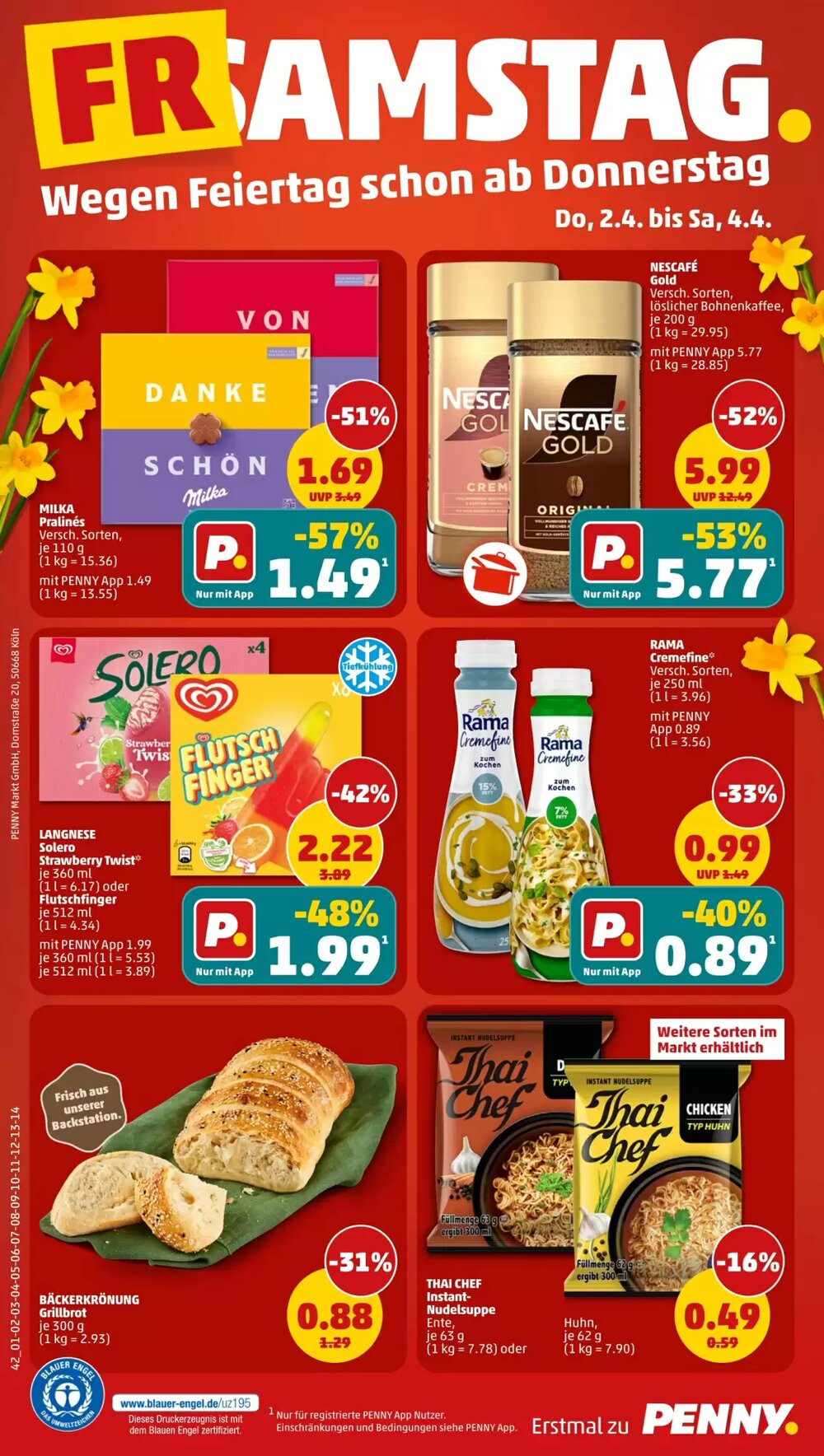 PENNY Prospekt (ab 30.03.2026) zum Blättern - Seite 46