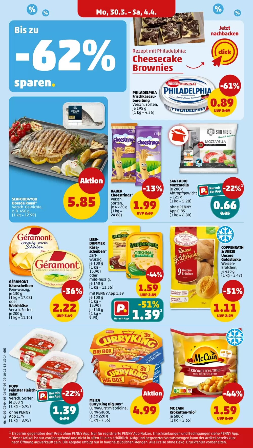 PENNY Prospekt (ab 30.03.2026) zum Blättern - Seite 8