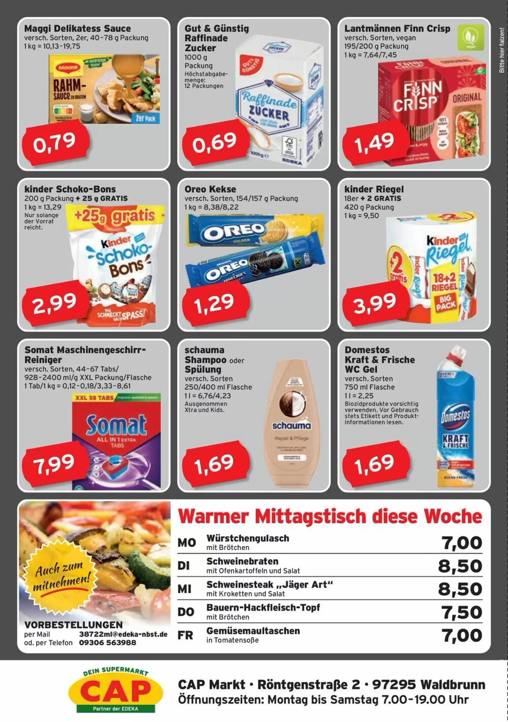 CAP Markt Prospekt (ab 30.03.2026) zum Blättern - Seite 4