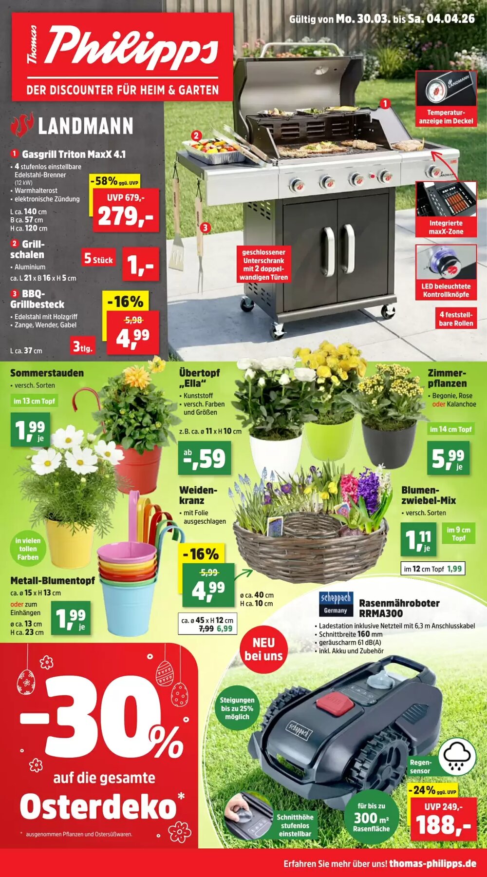 Thomas Philipps Prospekt (ab 30.03.2026) zum Blättern - Seite 1