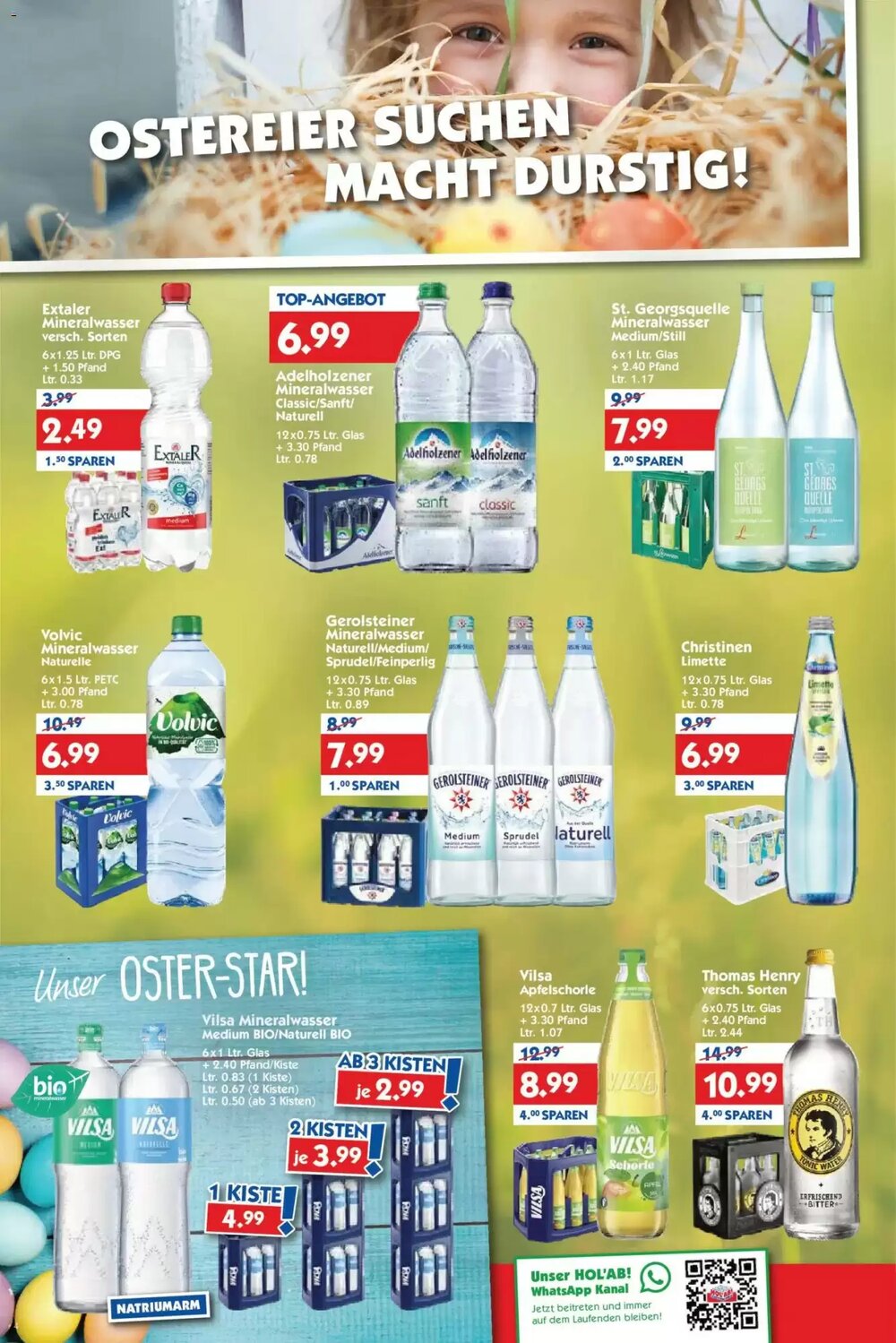 Hol'ab Getränkemarkt Prospekt (ab 30.03.2026) zum Blättern - Seite 4