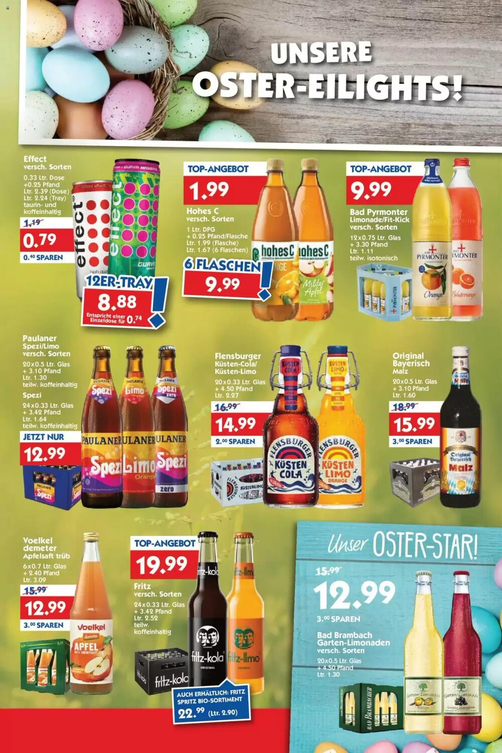 Hol'ab Getränkemarkt Prospekt (ab 30.03.2026) zum Blättern - Seite 5