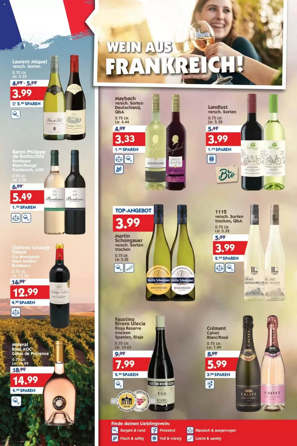 Hol'ab Getränkemarkt Prospekt (ab 30.03.2026) zum Blättern - Seite 6