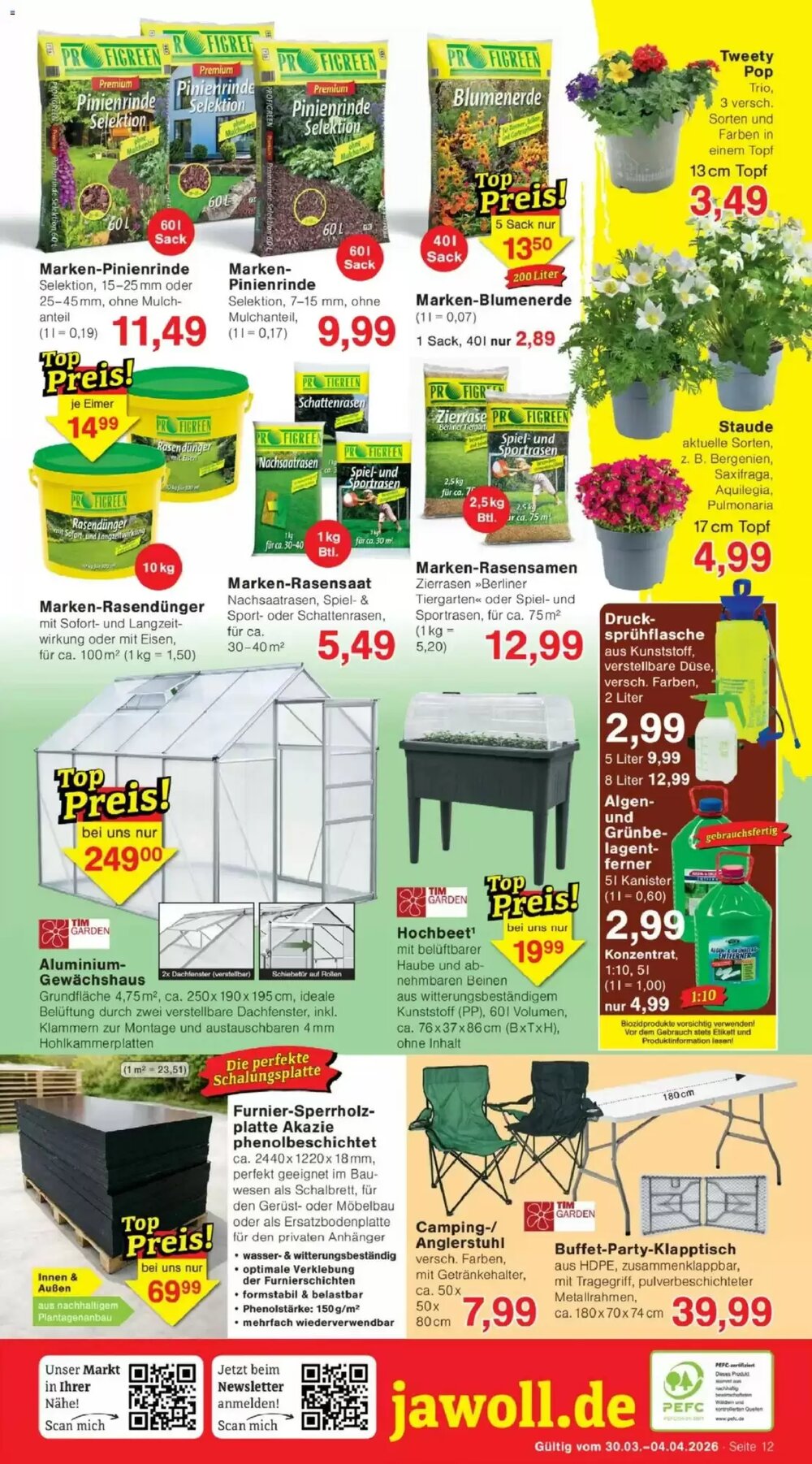 Jawoll Prospekt (ab 30.03.2026) zum Blättern - Seite 16