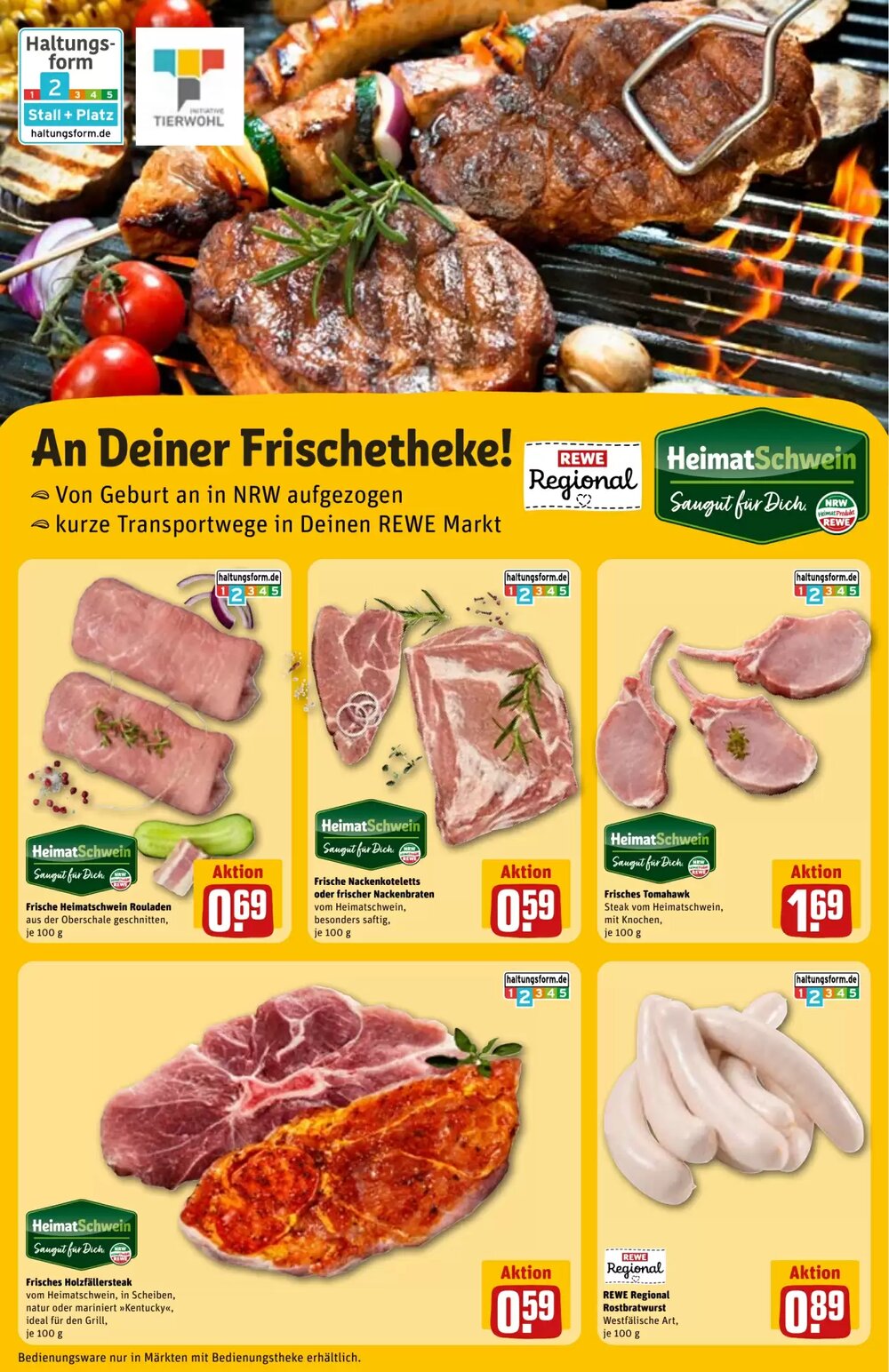 REWE Prospekt (ab 30.03.2026) zum Blättern - Seite 10