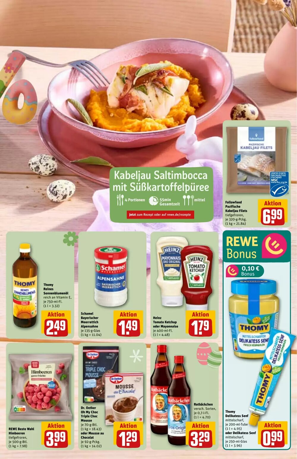 REWE Prospekt (ab 30.03.2026) zum Blättern - Seite 17