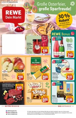 REWE Prospekt (ab 30.03.2026) zum Blättern