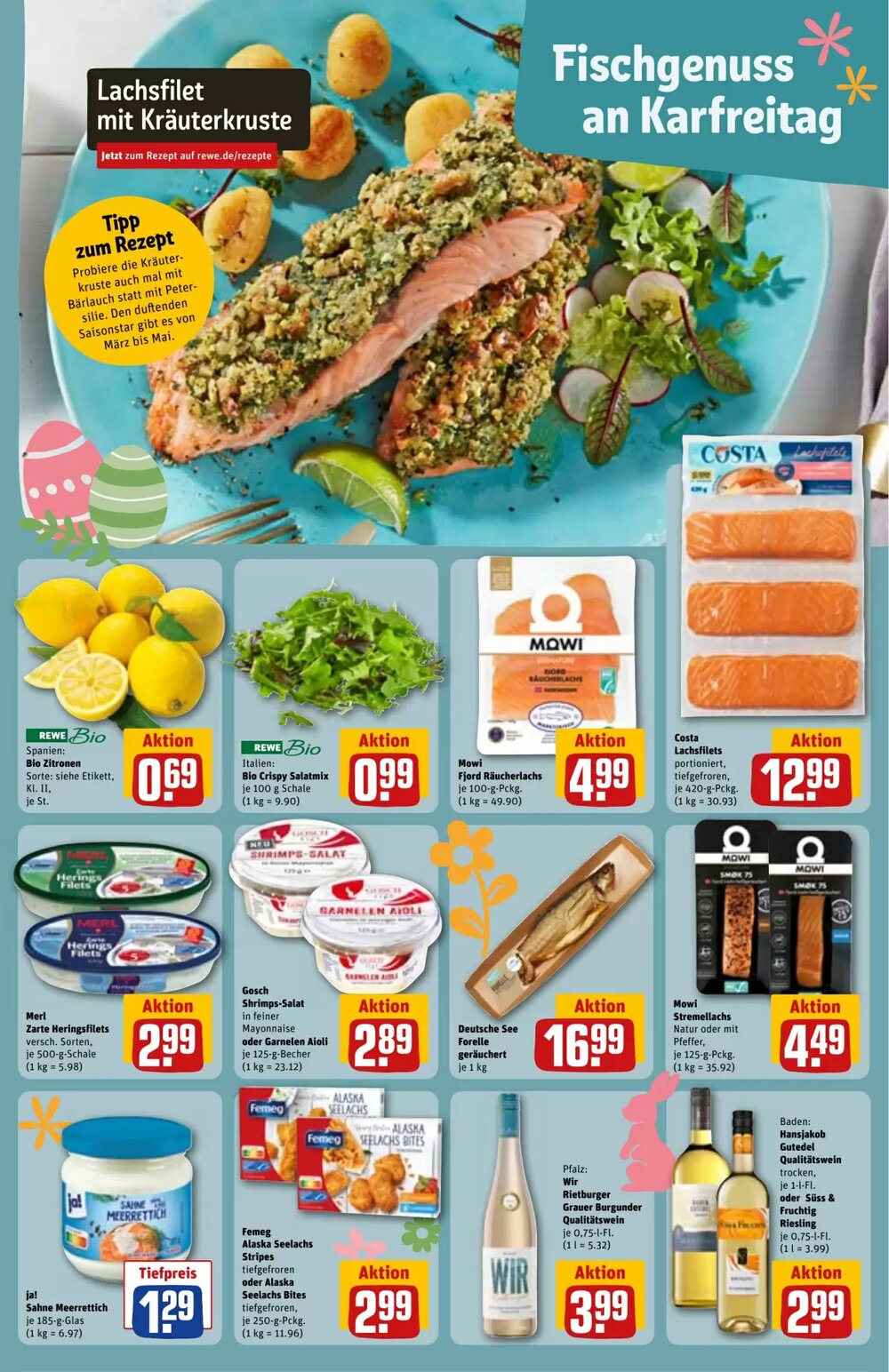 REWE Prospekt (ab 30.03.2026) zum Blättern - Seite 21