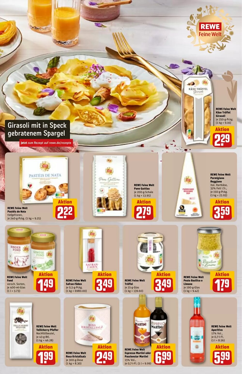 REWE Prospekt (ab 30.03.2026) zum Blättern - Seite 25