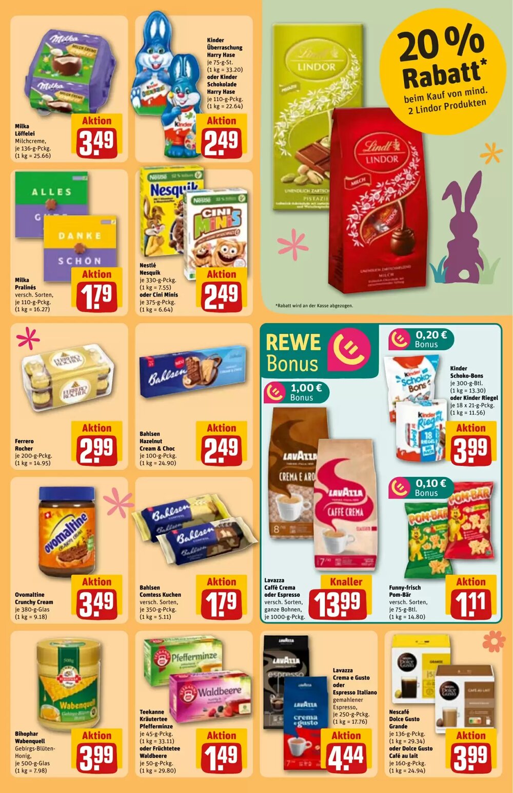 REWE Prospekt (ab 30.03.2026) zum Blättern - Seite 27
