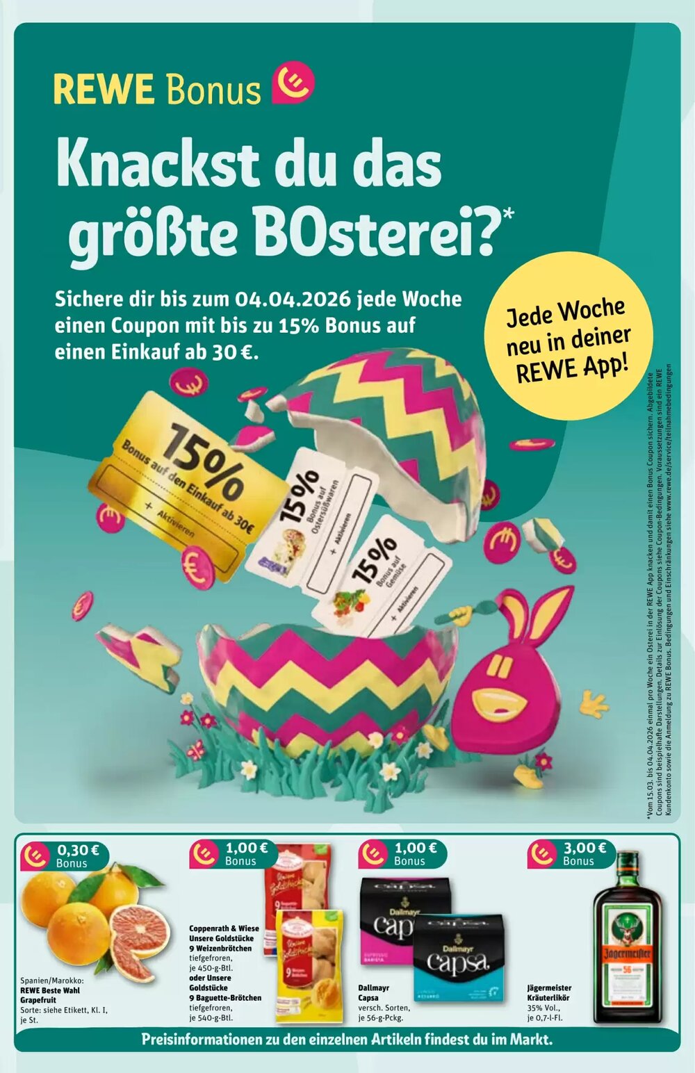 REWE Prospekt (ab 30.03.2026) zum Blättern - Seite 3