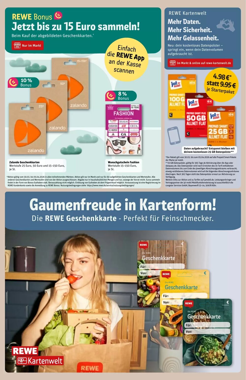 REWE Prospekt (ab 30.03.2026) zum Blättern - Seite 33