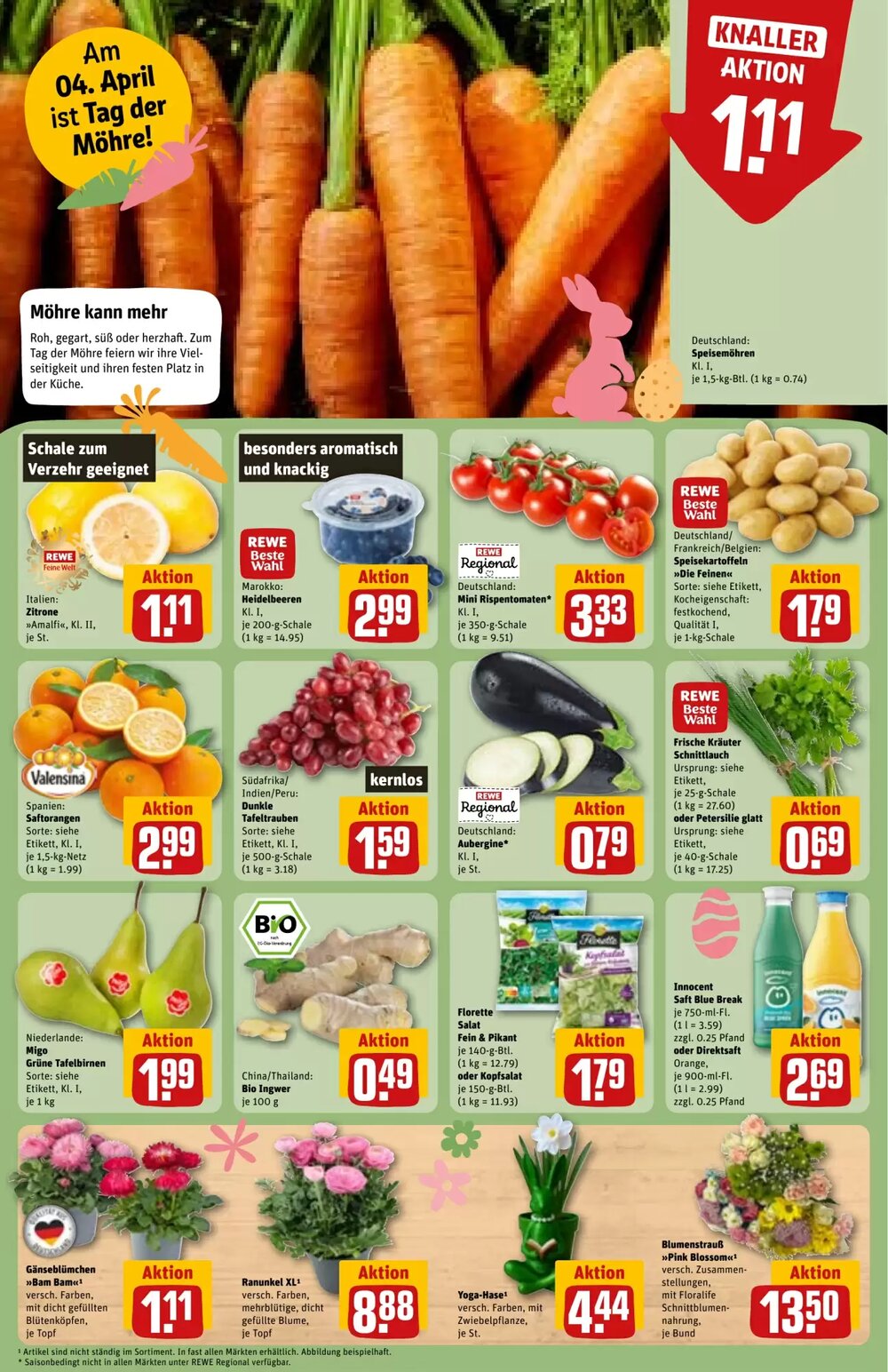 REWE Prospekt (ab 30.03.2026) zum Blättern - Seite 4