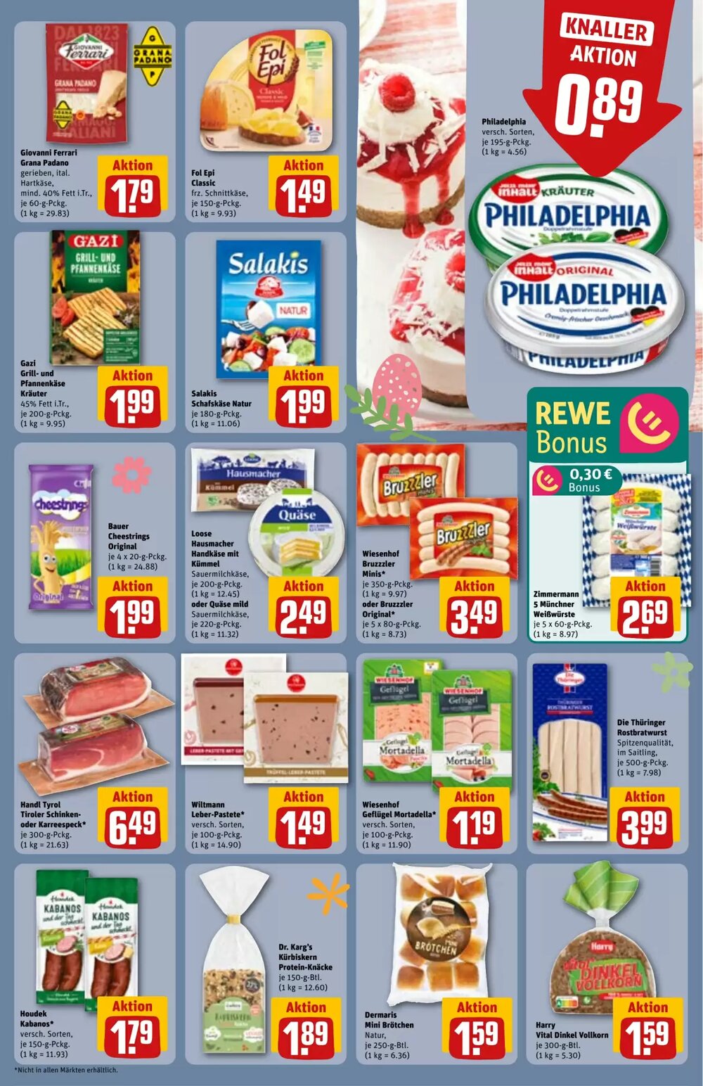 REWE Prospekt (ab 30.03.2026) zum Blättern - Seite 5