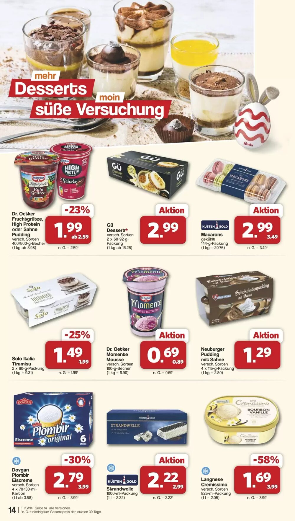 Famila Nord West Prospekt (ab 30.03.2026) zum Blättern - Seite 14