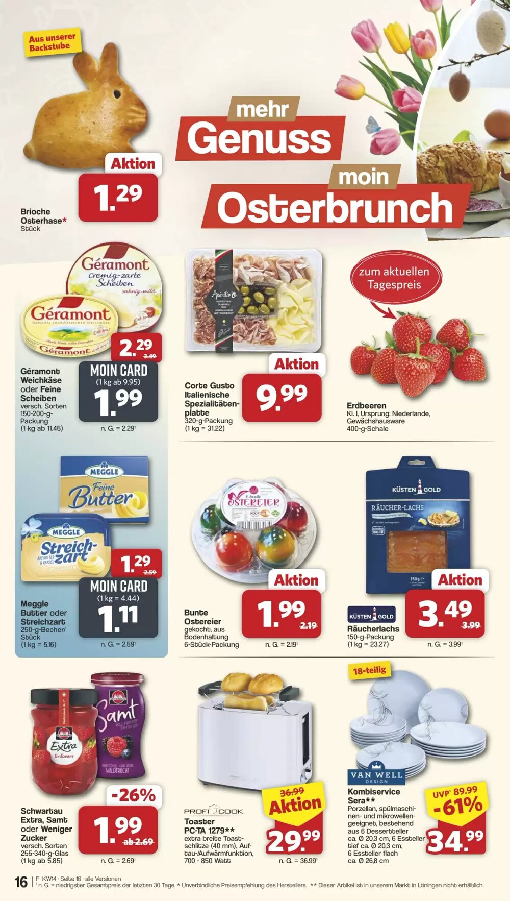 Famila Nord West Prospekt (ab 30.03.2026) zum Blättern - Seite 16