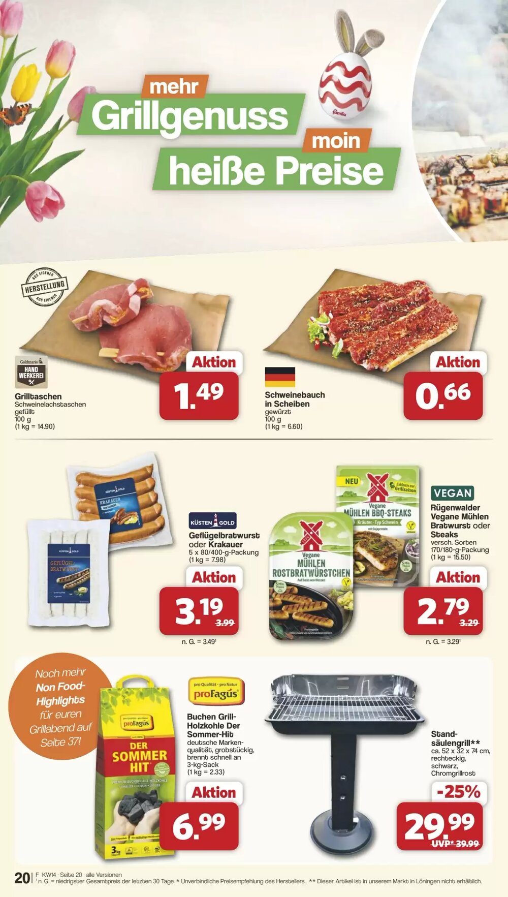 Famila Nord West Prospekt (ab 30.03.2026) zum Blättern - Seite 20