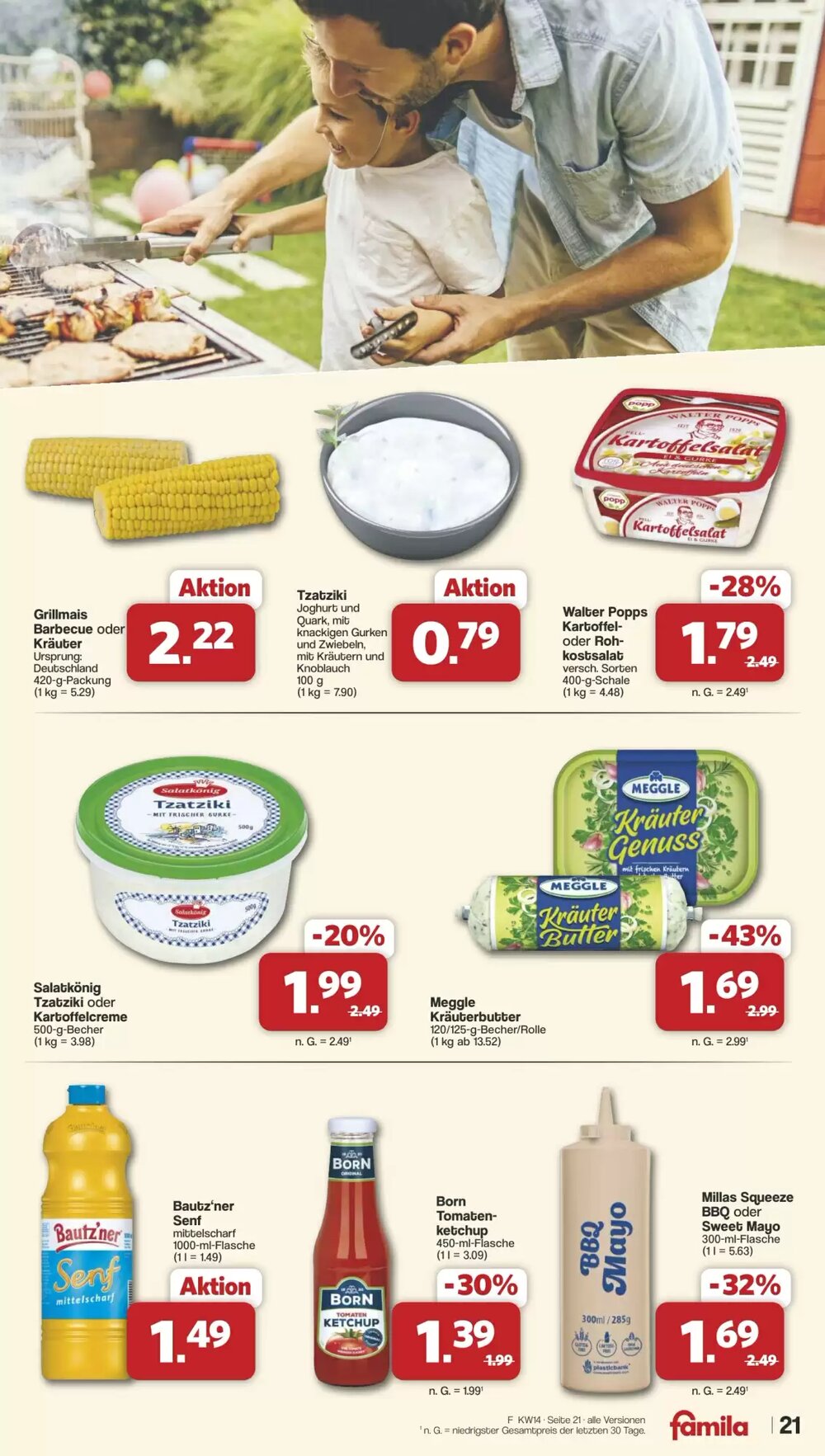 Famila Nord West Prospekt (ab 30.03.2026) zum Blättern - Seite 21
