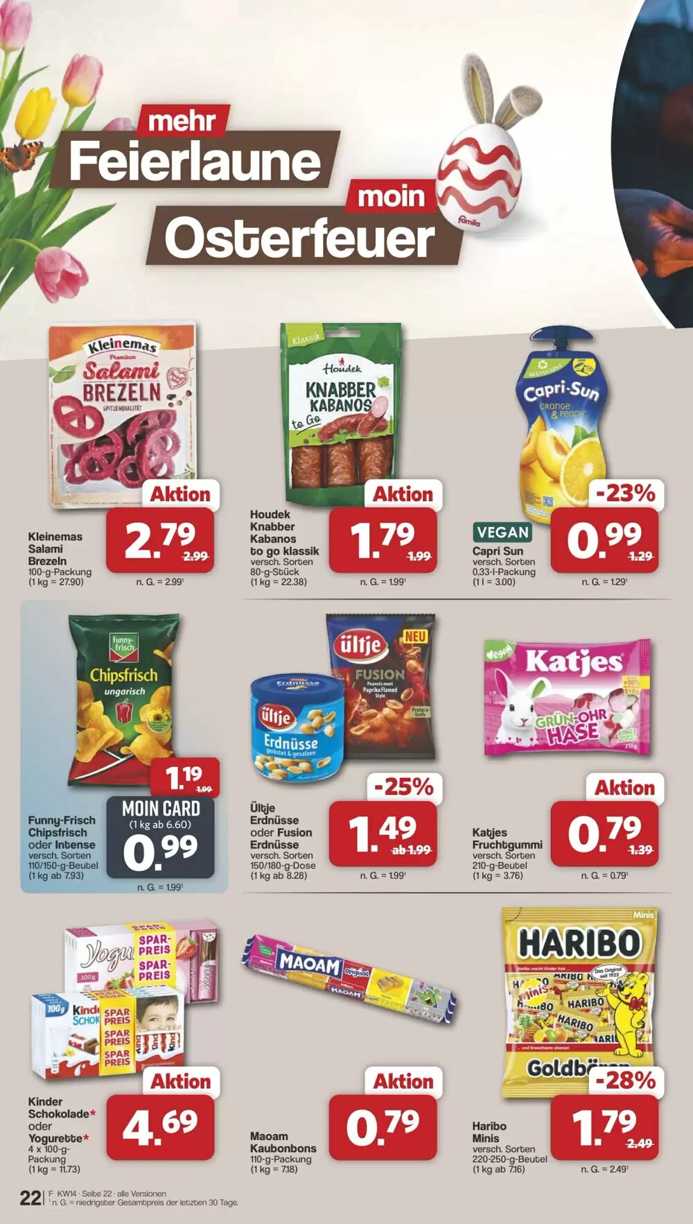 Famila Nord West Prospekt (ab 30.03.2026) zum Blättern - Seite 22
