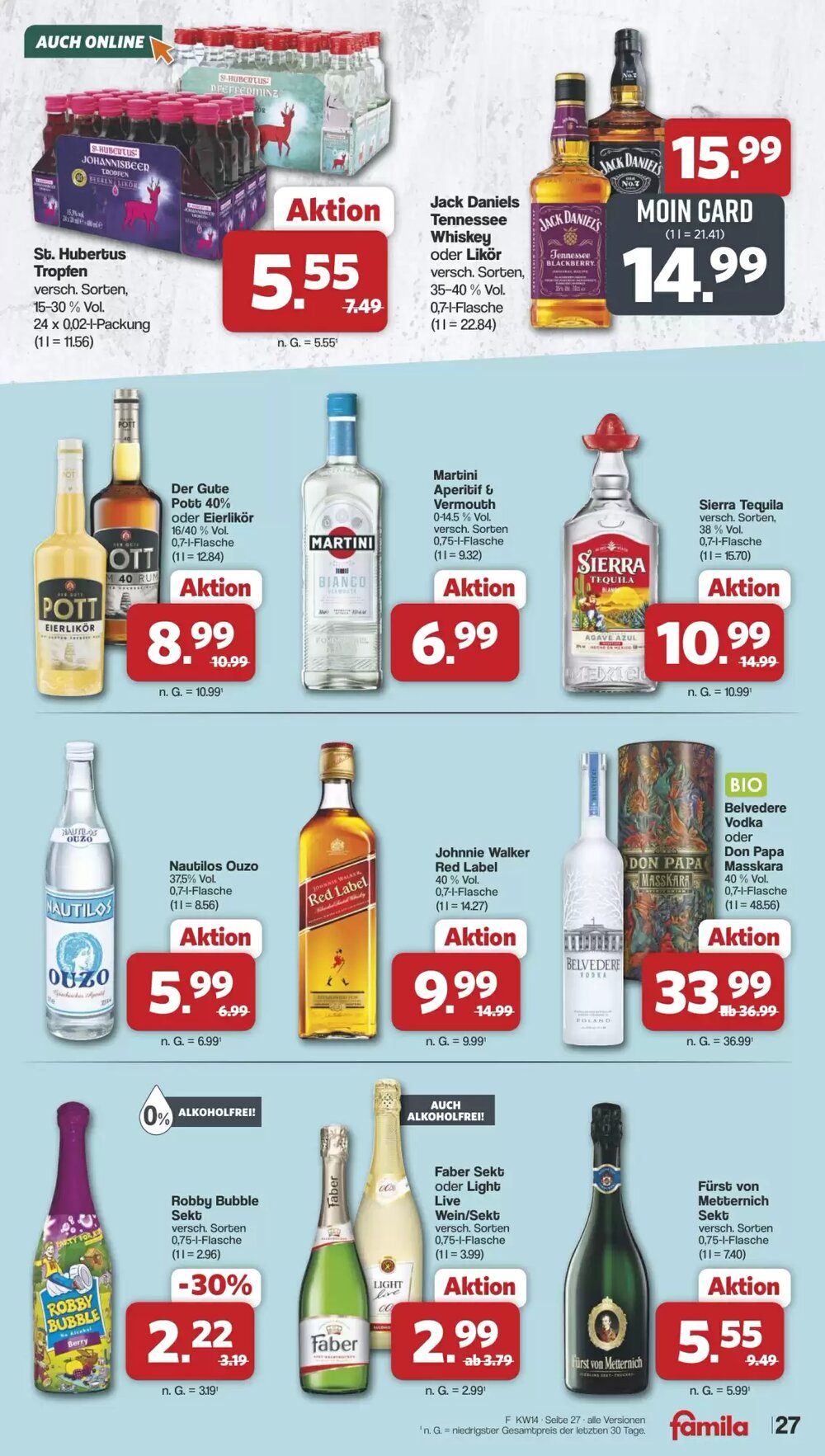 Famila Nord West Prospekt (ab 30.03.2026) zum Blättern - Seite 27