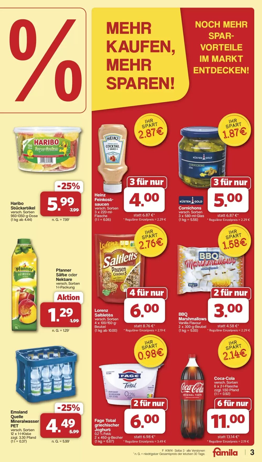 Famila Nord West Prospekt (ab 30.03.2026) zum Blättern - Seite 3