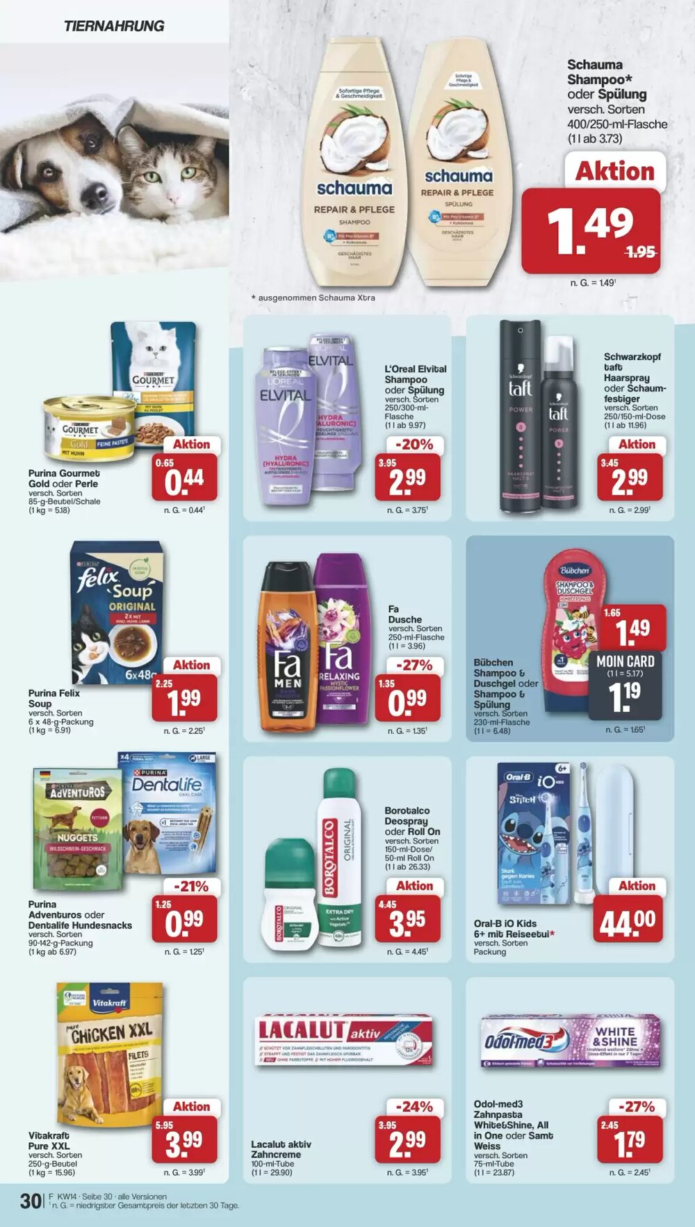 Famila Nord West Prospekt (ab 30.03.2026) zum Blättern - Seite 31