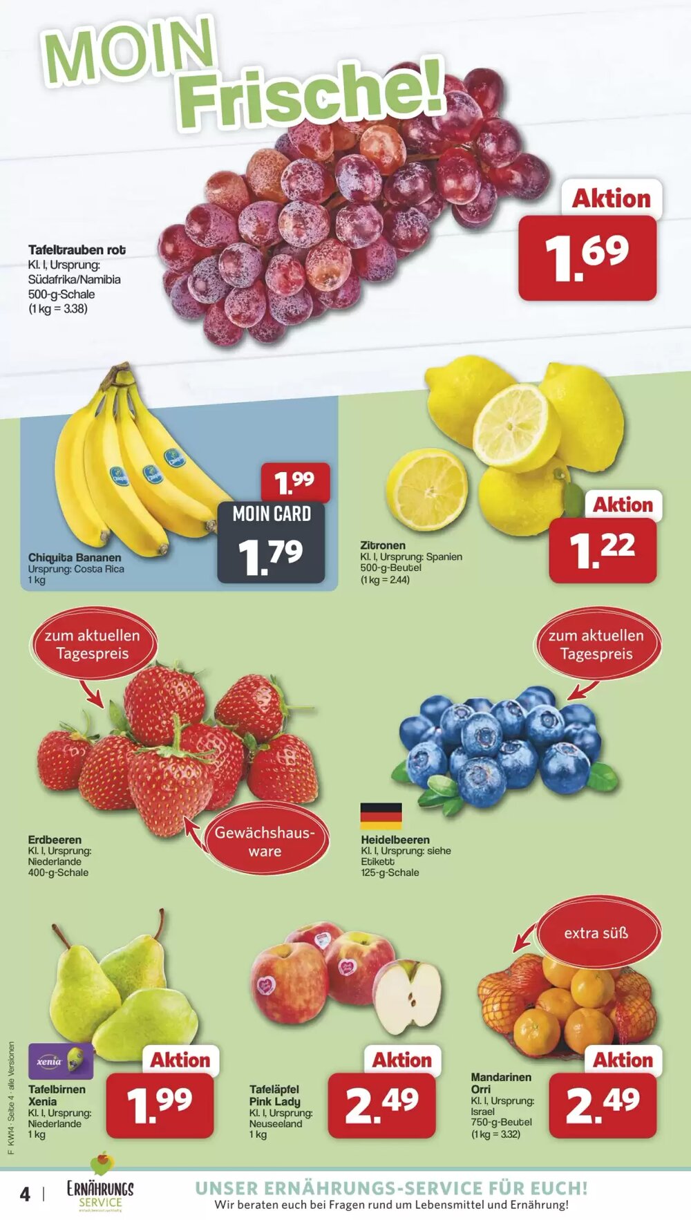 Famila Nord West Prospekt (ab 30.03.2026) zum Blättern - Seite 4