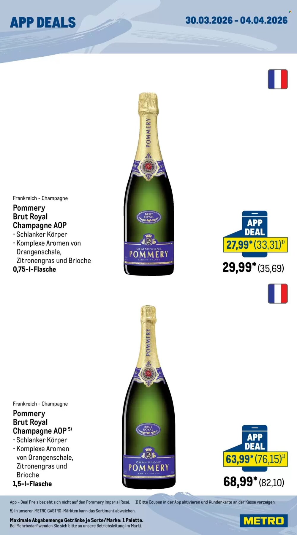 METRO Prospekt (ab 30.03.2026) zum Blättern - Seite 2