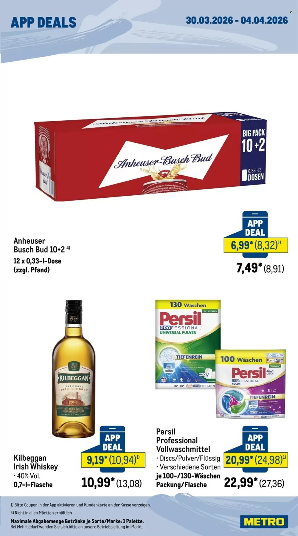 METRO Prospekt (ab 30.03.2026) zum Blättern - Seite 3