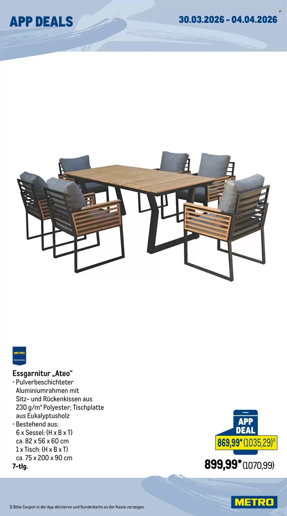 METRO Prospekt (ab 30.03.2026) zum Blättern - Seite 4