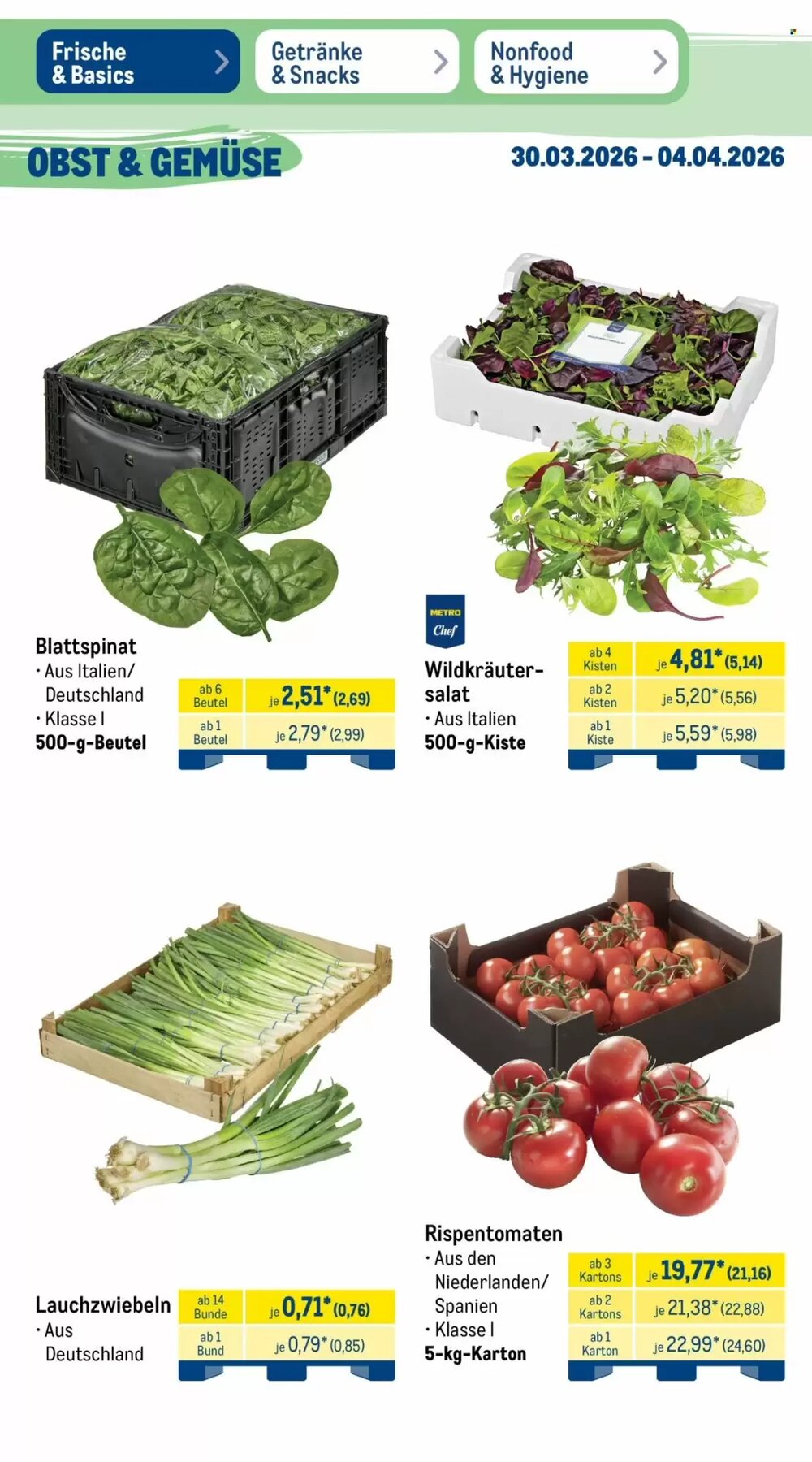 METRO Prospekt (ab 30.03.2026) zum Blättern - Seite 11