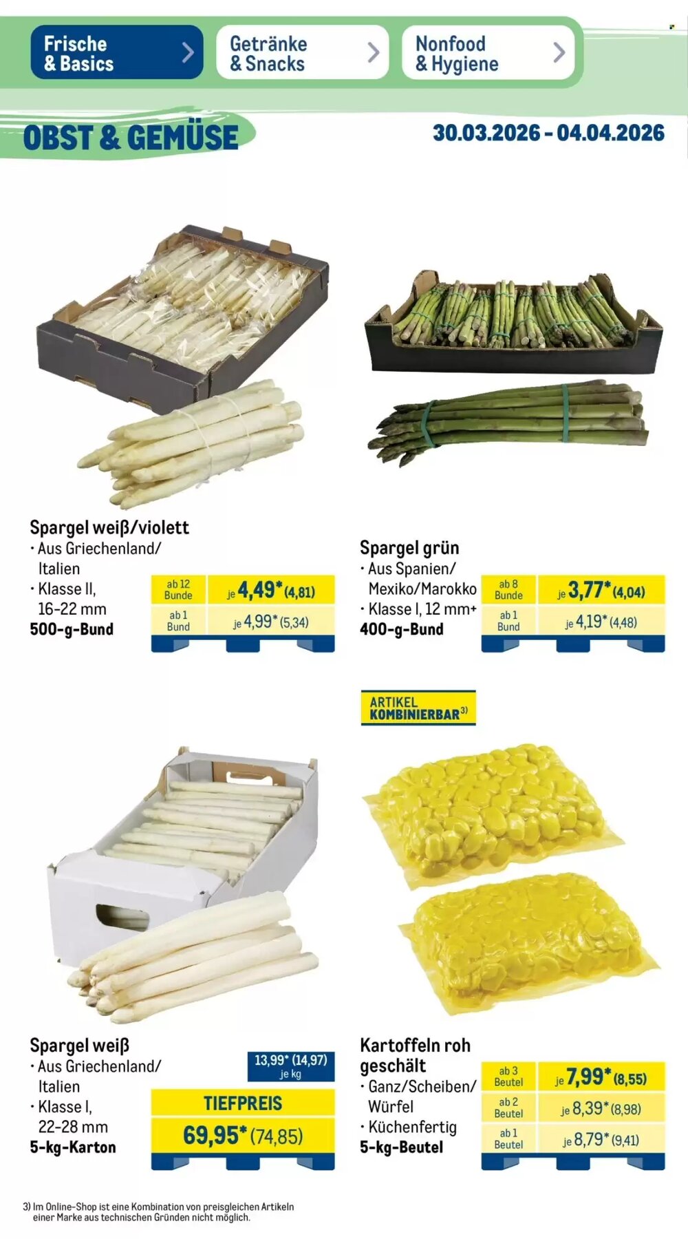 METRO Prospekt (ab 30.03.2026) zum Blättern - Seite 12