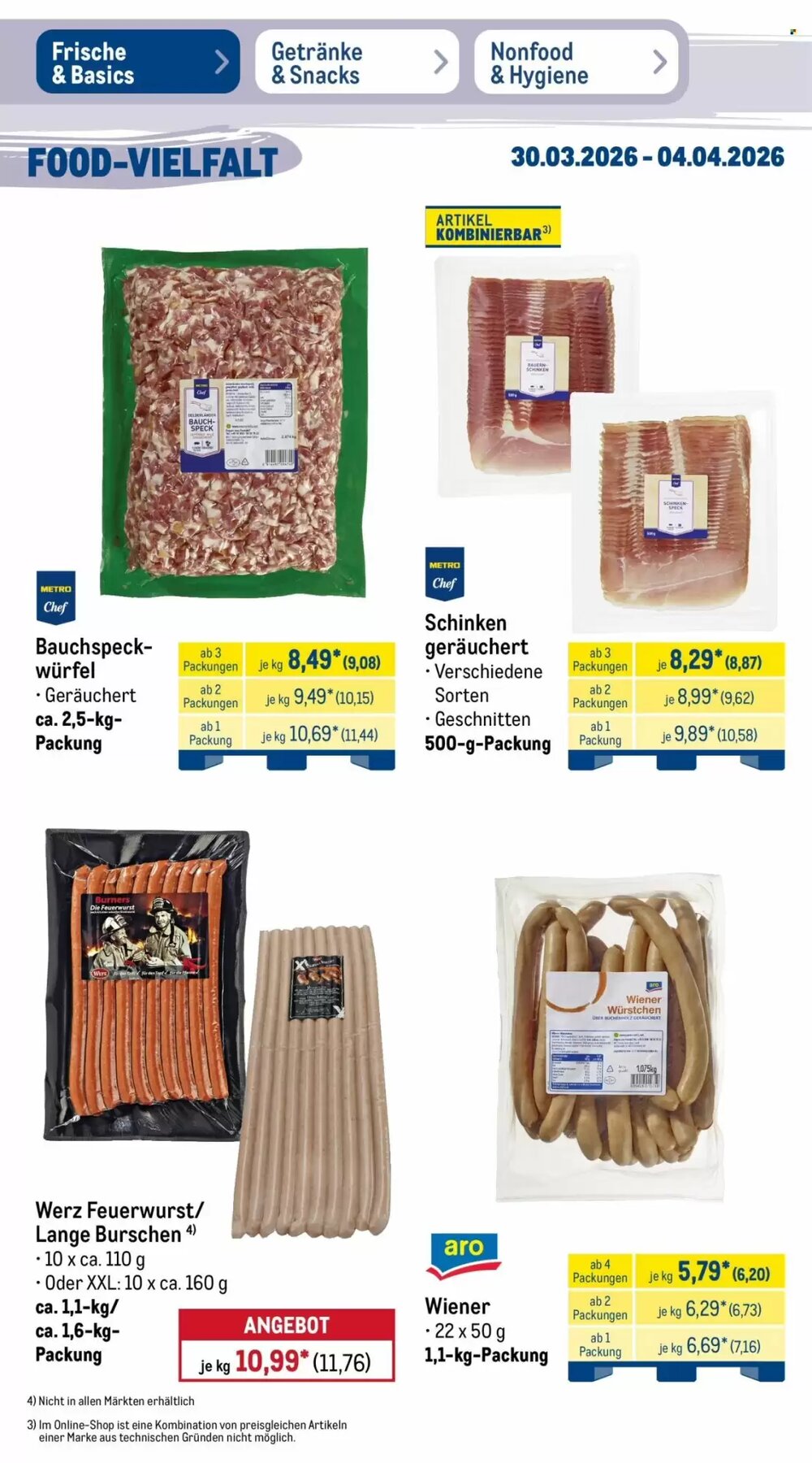 METRO Prospekt (ab 30.03.2026) zum Blättern - Seite 13