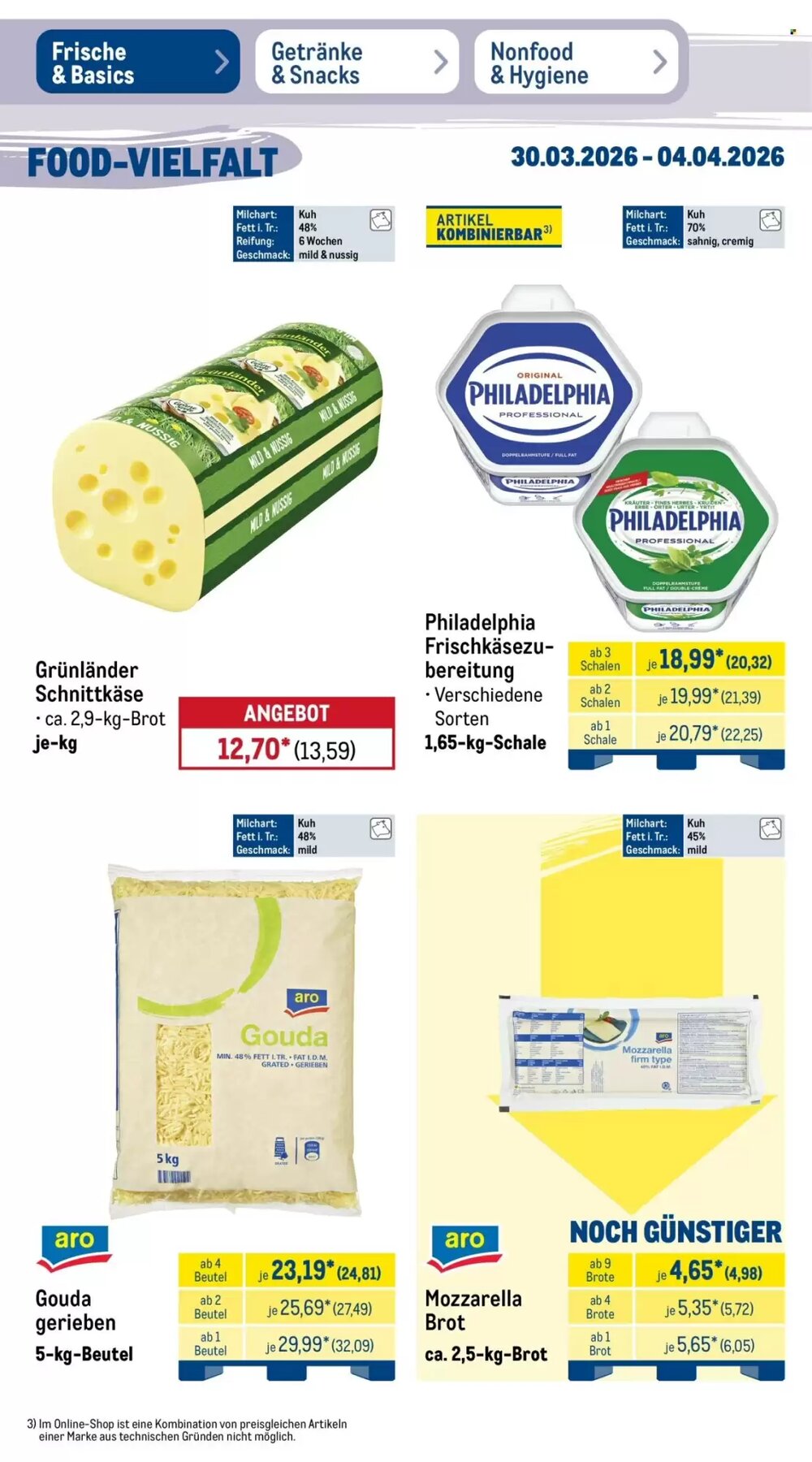 METRO Prospekt (ab 30.03.2026) zum Blättern - Seite 15