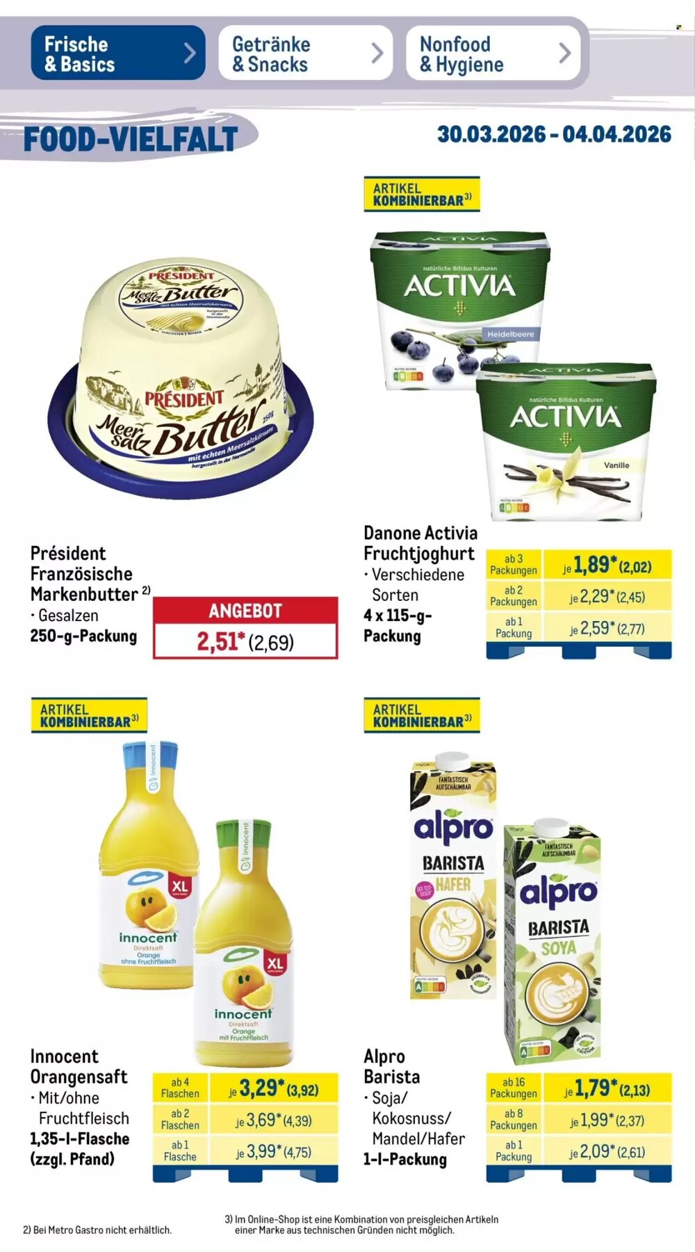 METRO Prospekt (ab 30.03.2026) zum Blättern - Seite 16
