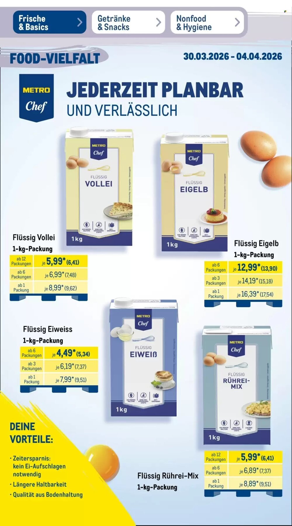 METRO Prospekt (ab 30.03.2026) zum Blättern - Seite 18