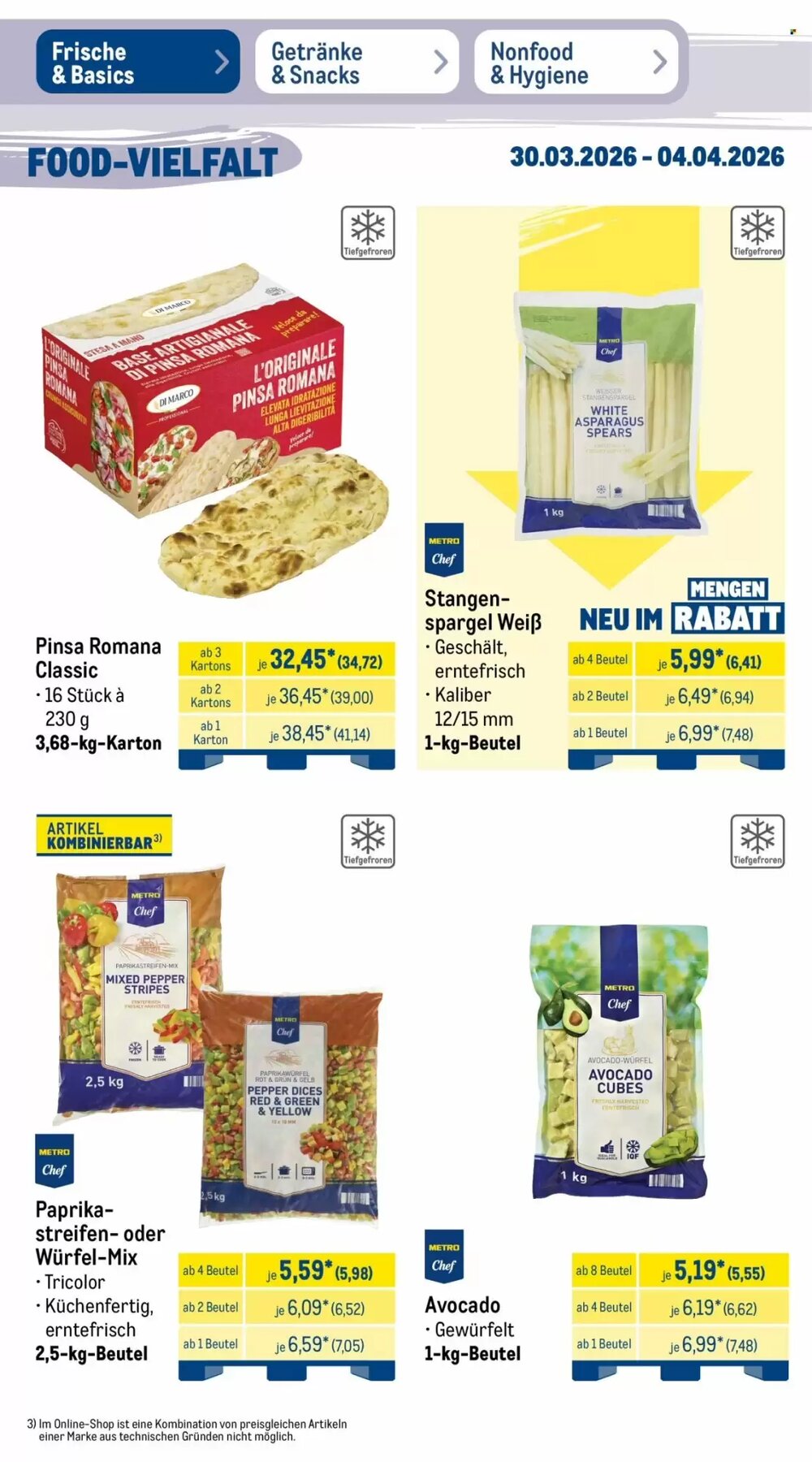 METRO Prospekt (ab 30.03.2026) zum Blättern - Seite 19