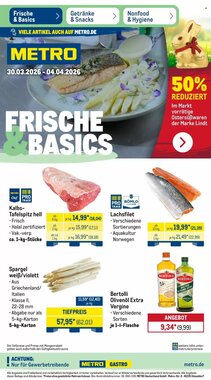 METRO Prospekt (ab 30.03.2026) zum Blättern