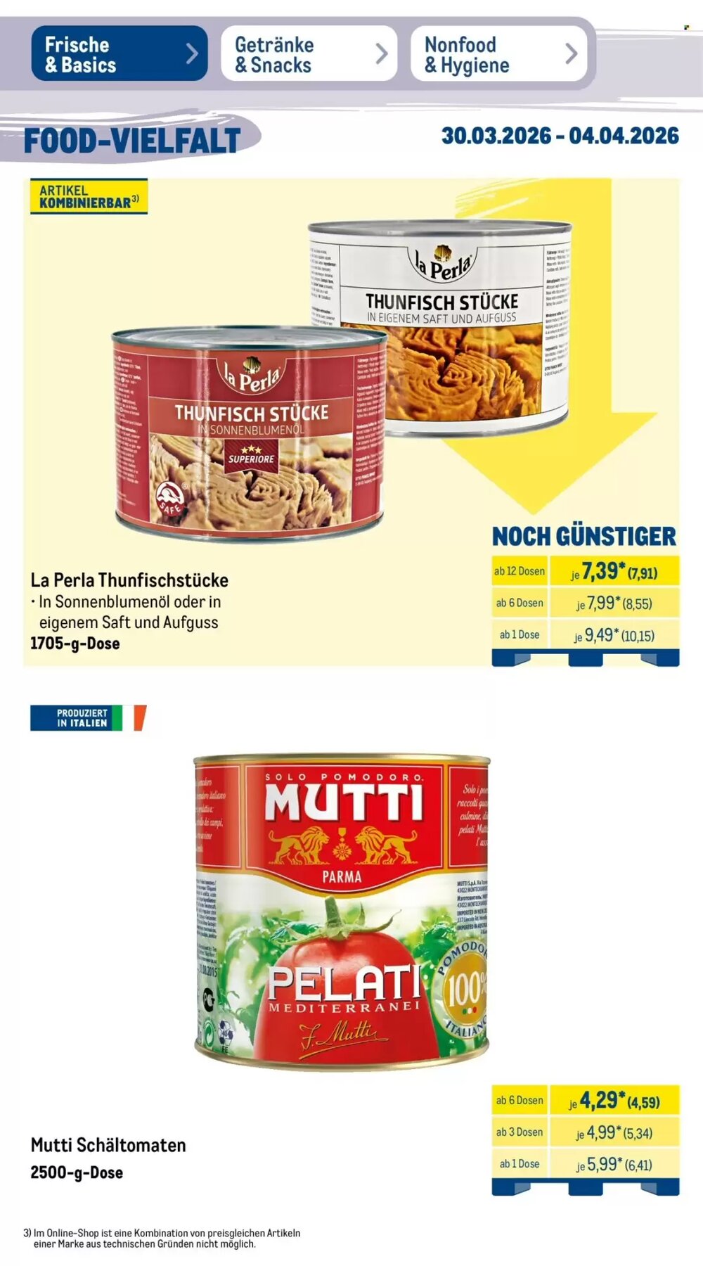 METRO Prospekt (ab 30.03.2026) zum Blättern - Seite 21